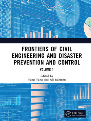 cover image of Frontiers of Civil Engineering and Disaster Prevention and Control Volume 1